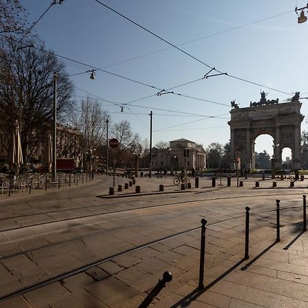 Arch Of Peace Lovely Flat Milano Ngoại thất bức ảnh