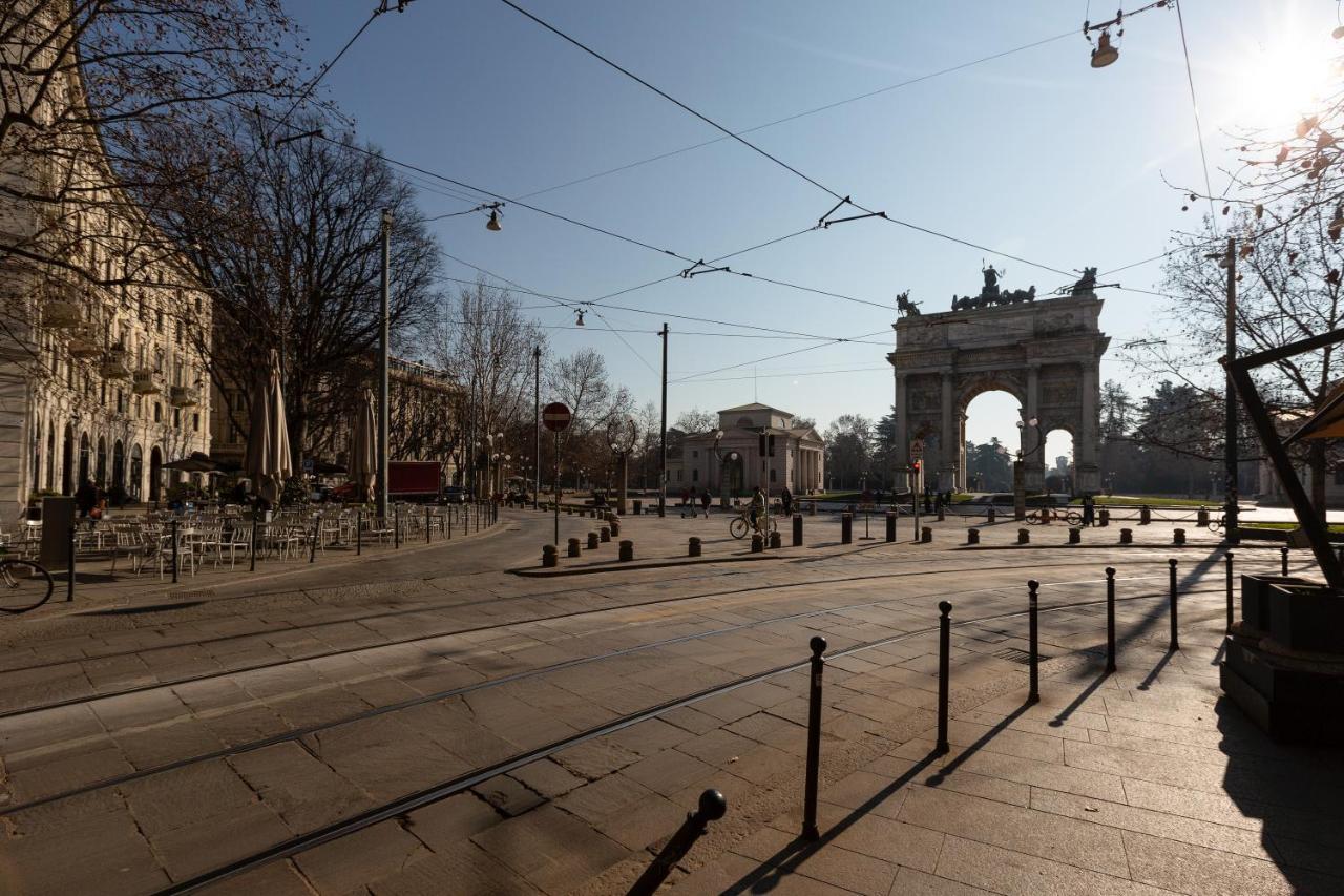 Arch Of Peace Lovely Flat Milano Ngoại thất bức ảnh